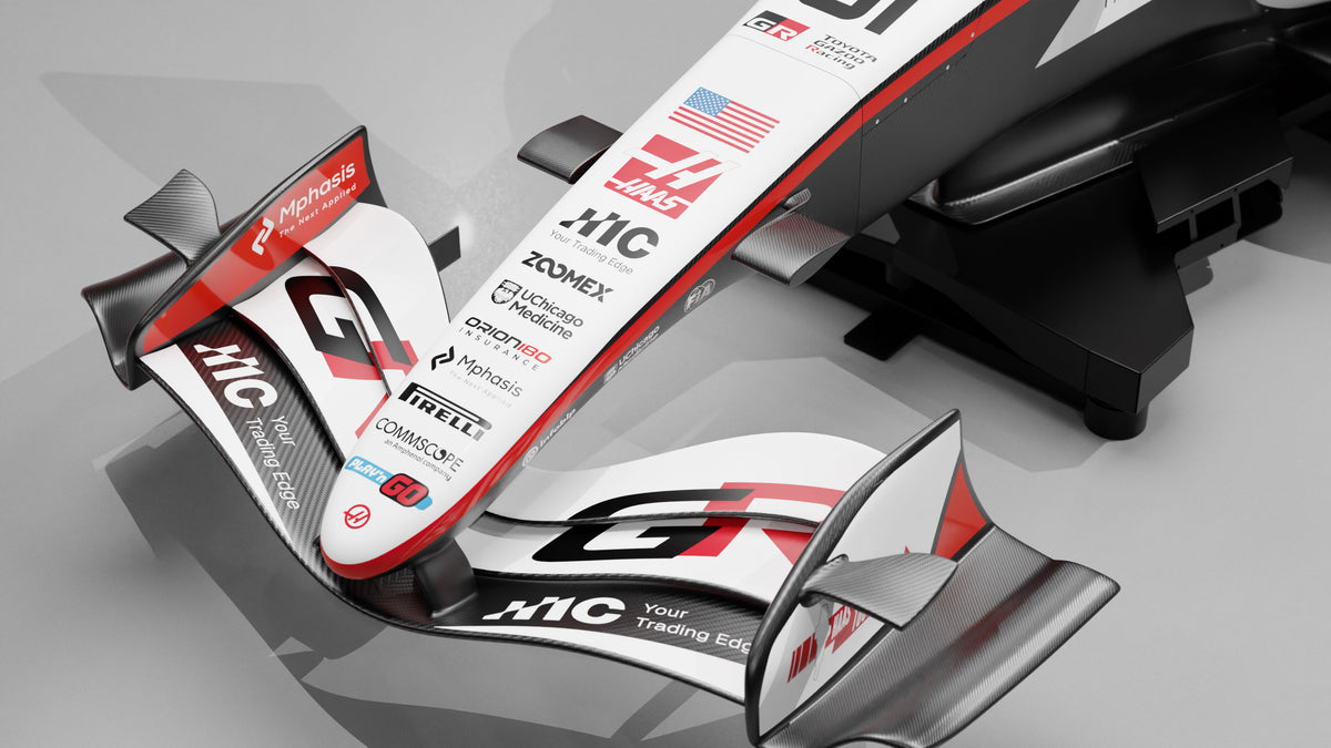 2026 TGR Haas F1® Team Simulator