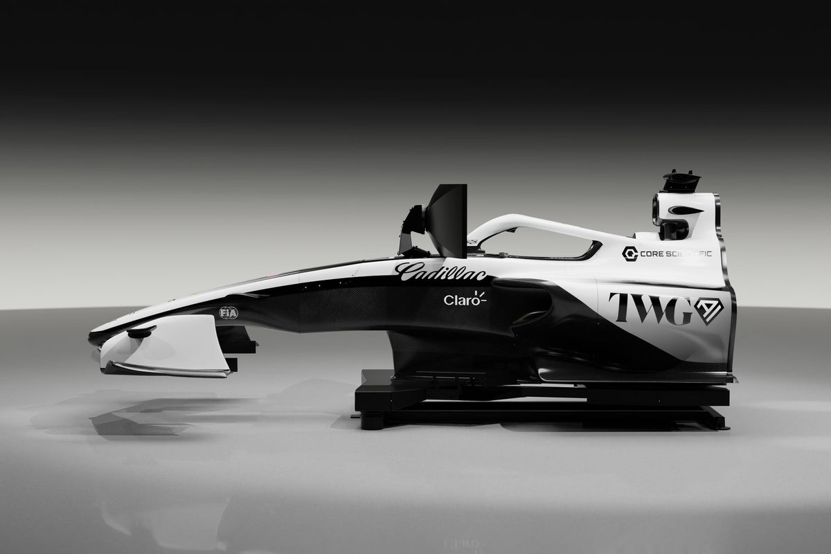 Official 2026 Cadillac Formula One Team MAC-26 Simulator