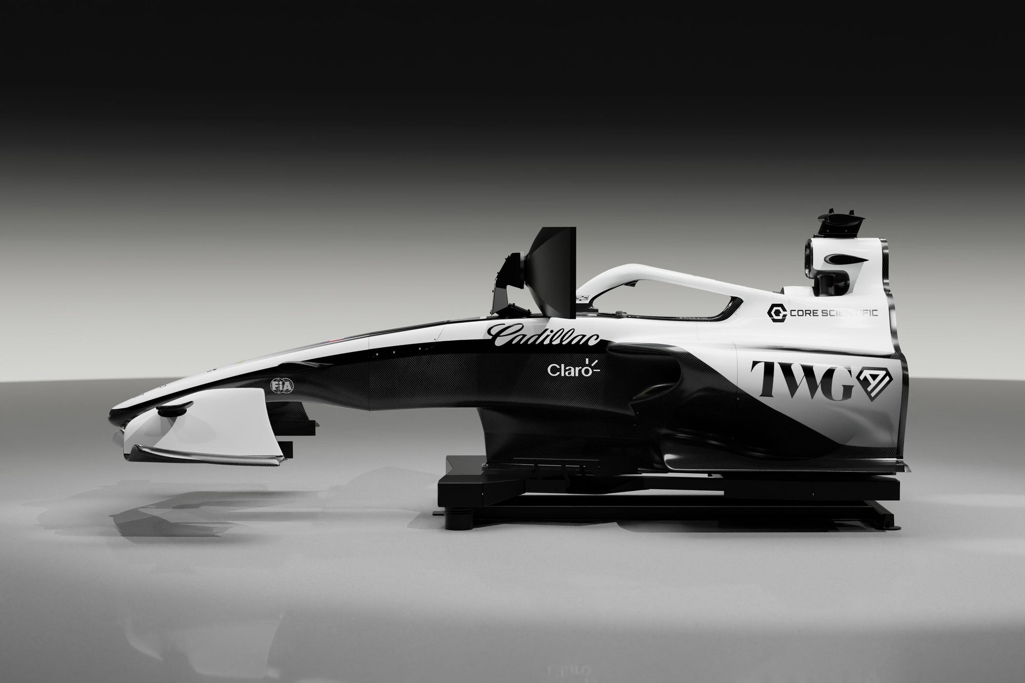 Official 2026 Cadillac Formula One Team MAC-26 Simulator