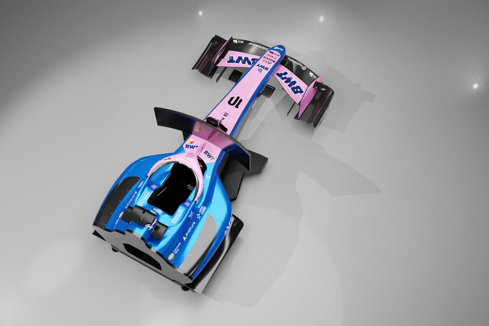 2026 BWT Alpine Formula One™ Team Simulator