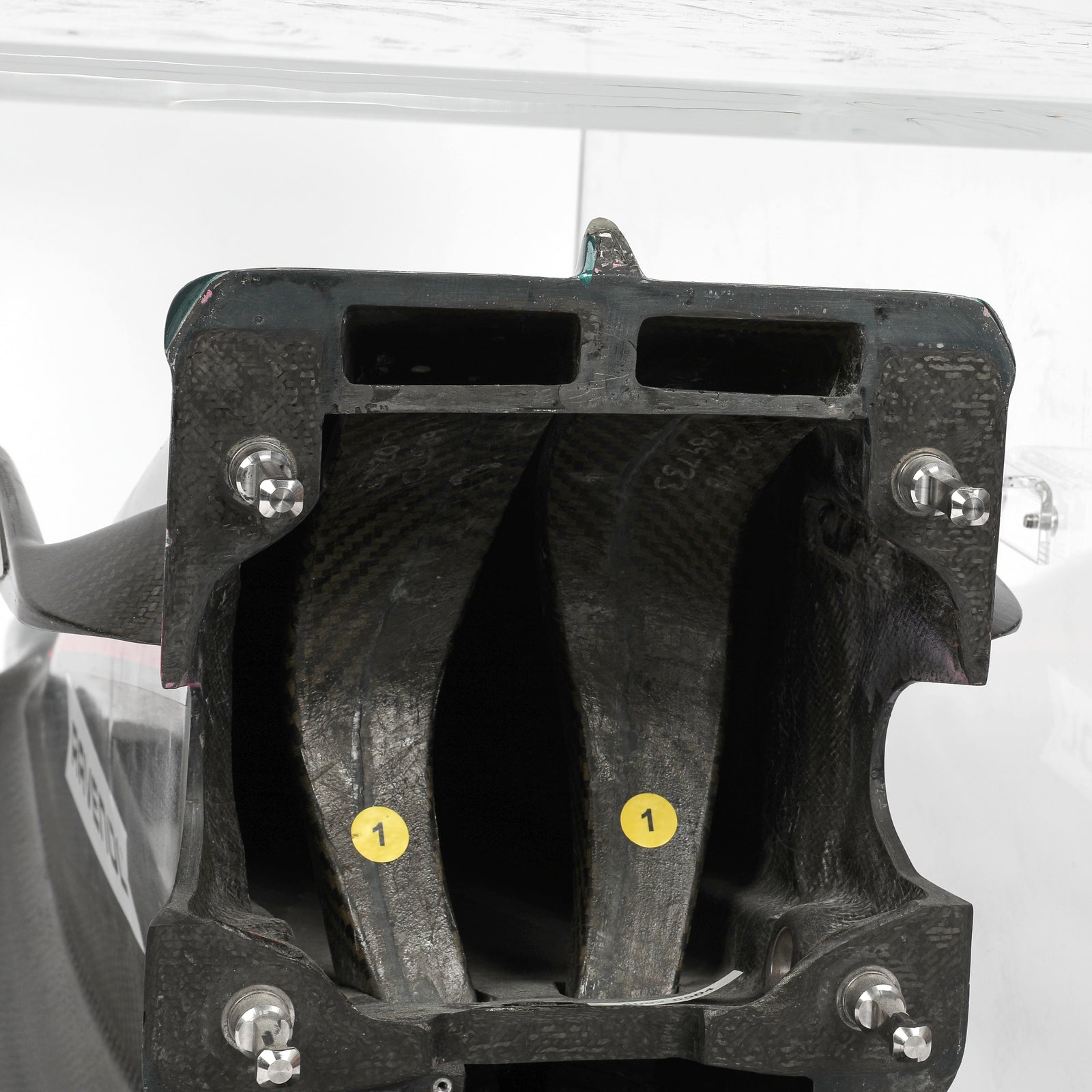 LOT 539 - Aston Martin AMR21 F1 Team 2021 Nose Cone Table