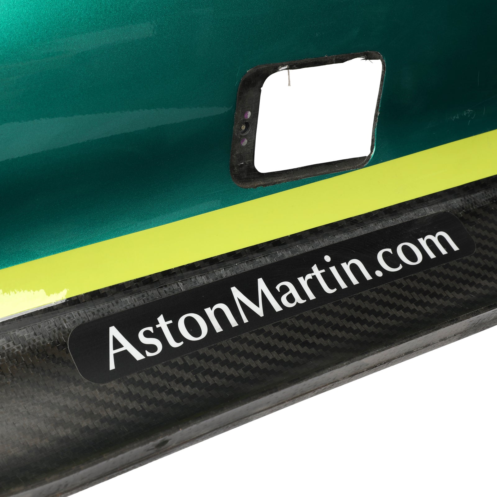 LOT 551 - Aston Martin Aramco F1 Team® Car Parts Bundle - Through the Years