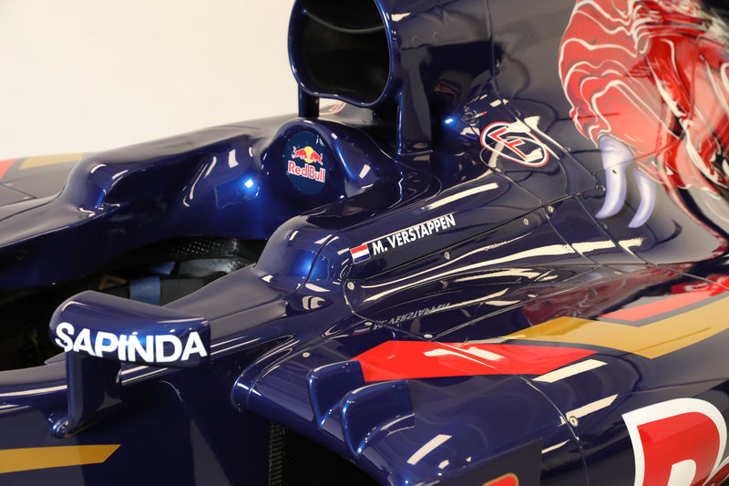 2015 Scuderia Toro Rosso STR10-02 Rolling Chassis