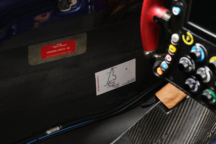 2015 Scuderia Toro Rosso STR10-02 Rolling Chassis