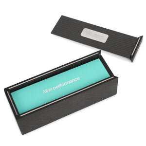 Mercedes-AMG F1® Team authentic race-used skid plank dominoes set, premium Formula 1 memorabilia for home or office display