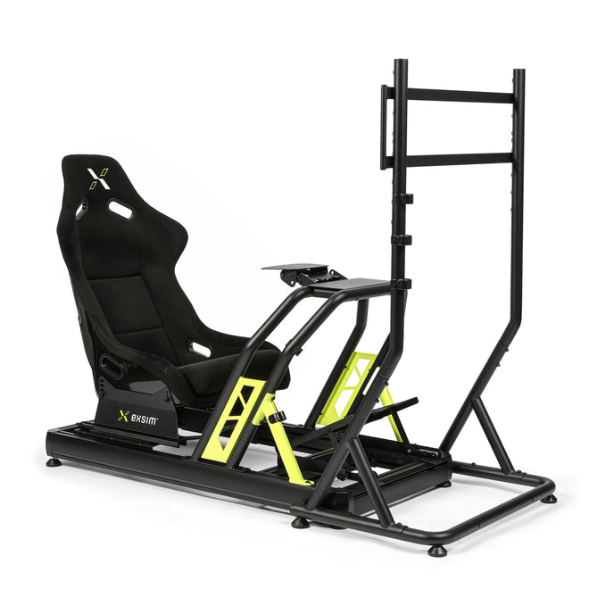 TRK Racing Sim Cockpit – Includes Cockpit Frame & Screen Mount