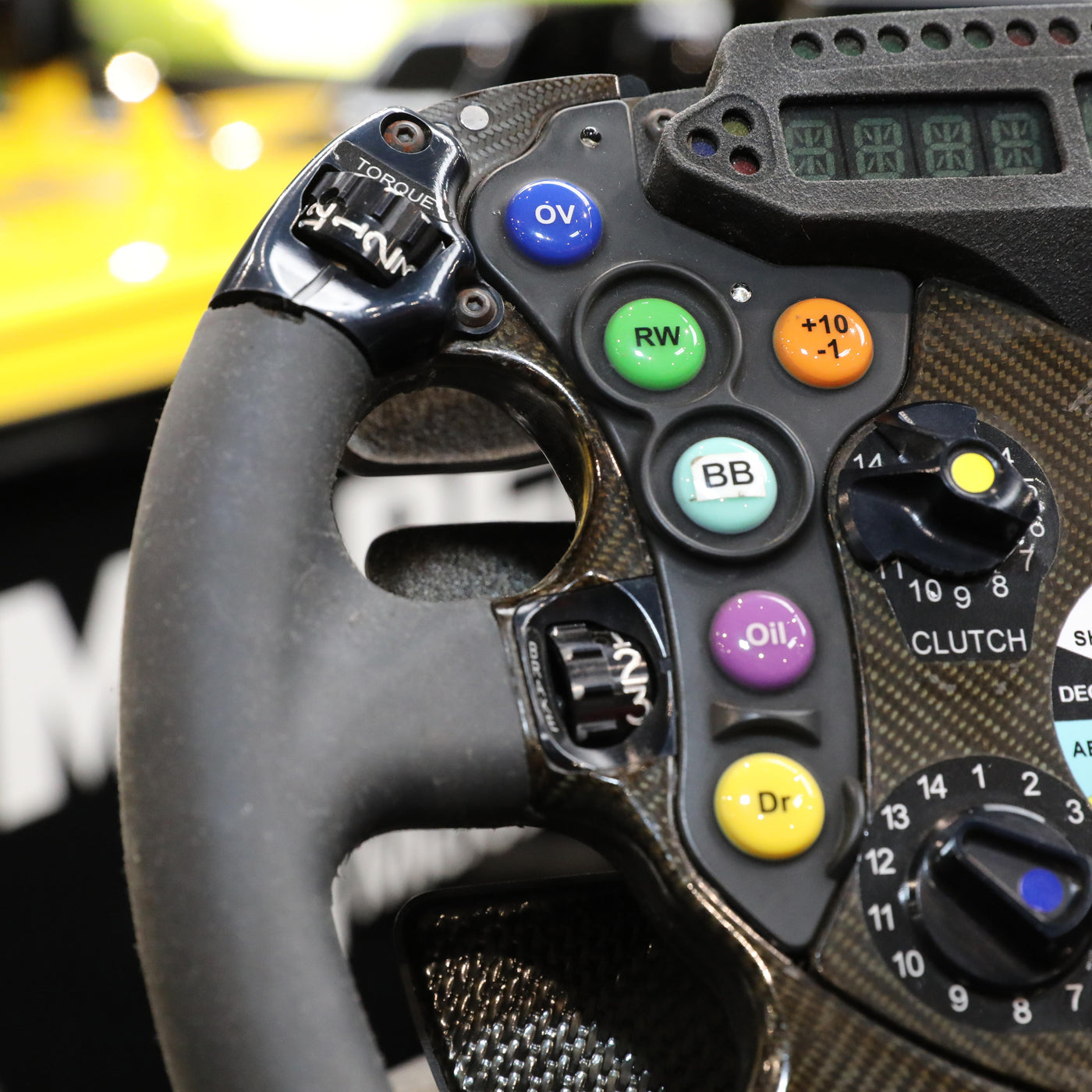 2014 Lotus E22-03 Rolling Chassis (2019 RS19 Livery)