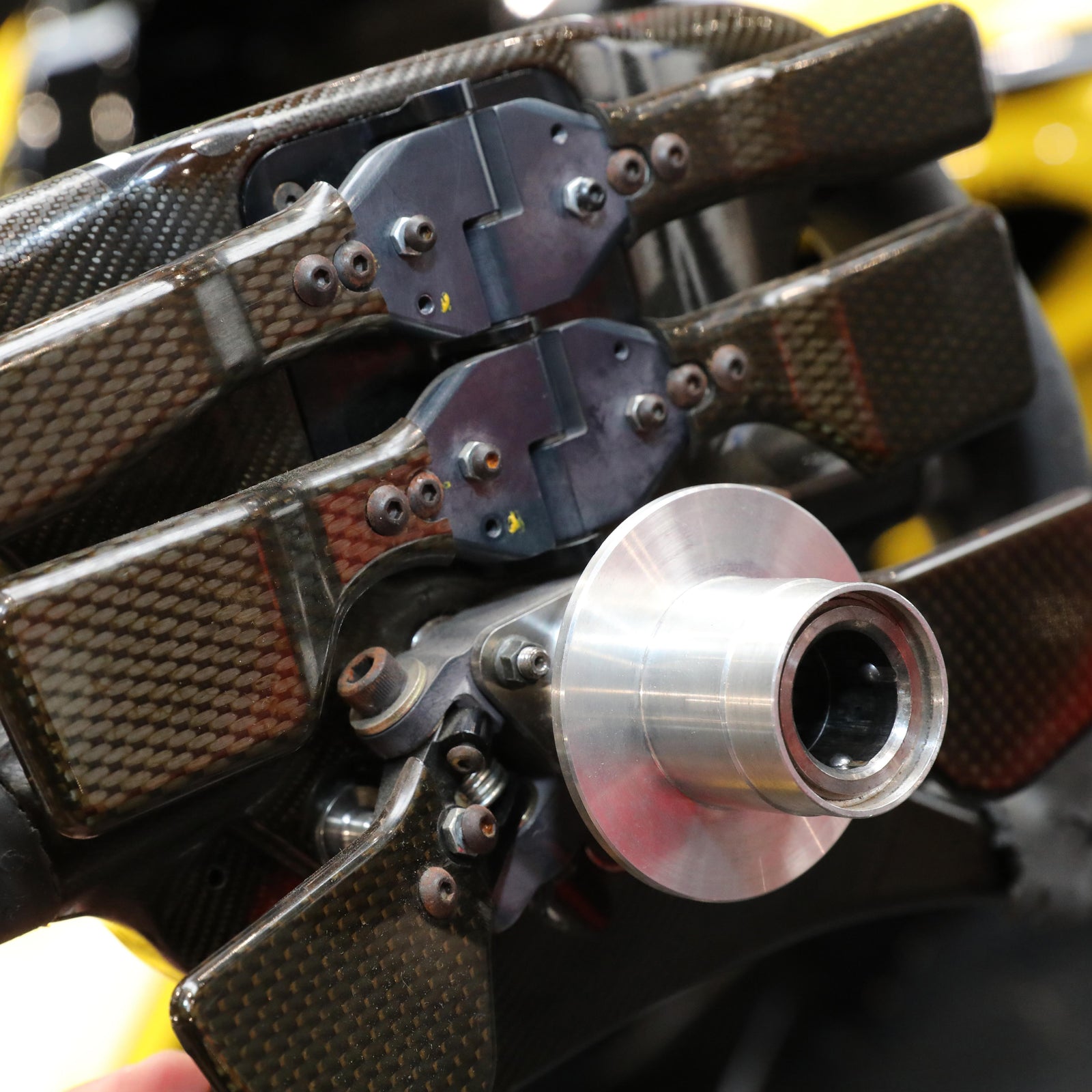 The Miami Auction LOT 002 - 2014 Lotus E22-03 (2019 RS19 Livery)