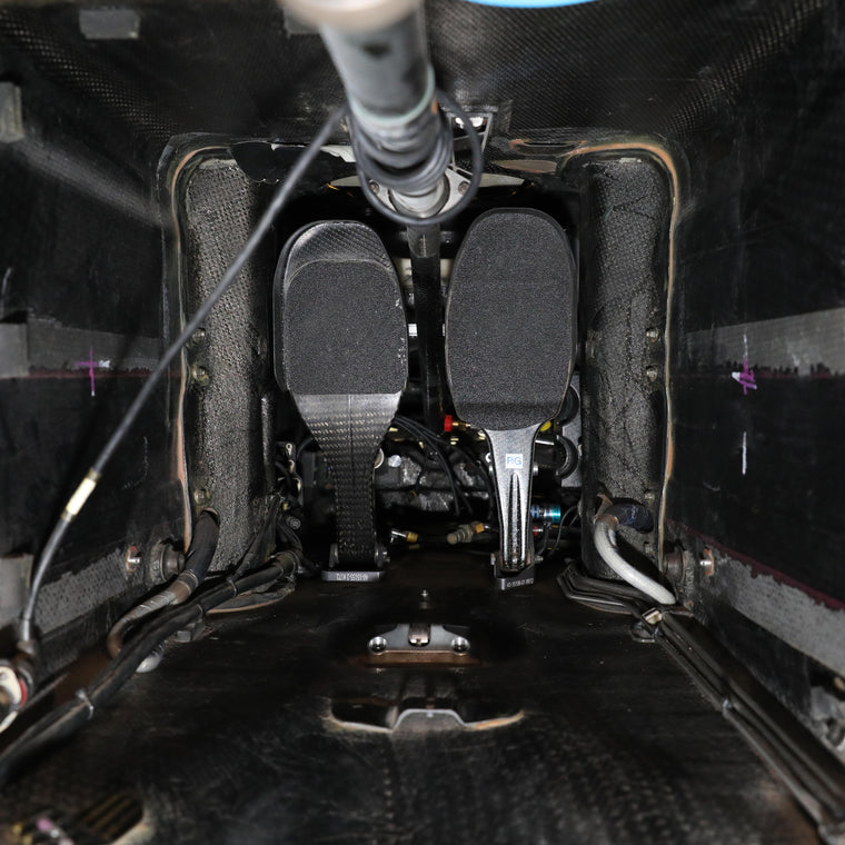2014 Lotus E22-03 full-size rolling chassis featuring 2019 RS19 livery, premium Formula 1-inspired exhibition display