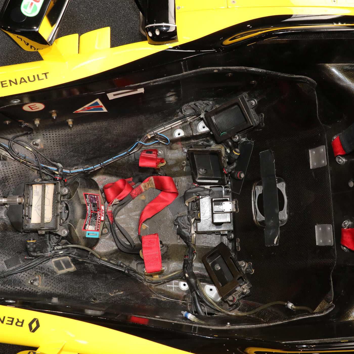 2014 Lotus E22-03 Rolling Chassis (2019 RS19 Livery)