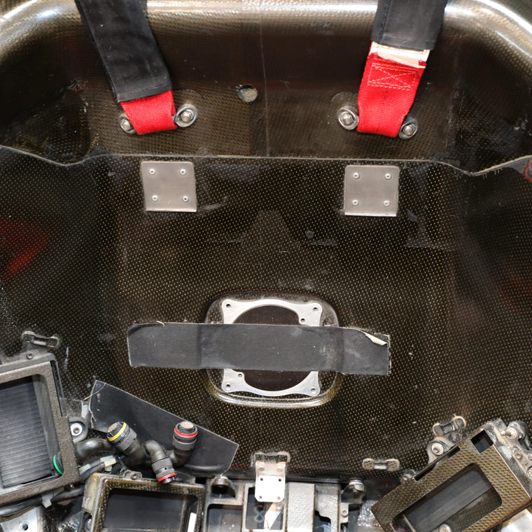 2014 Lotus E22-03 Formula 1 rolling chassis with 2019 RS19-inspired graphics, full-size exhibition centrepiece