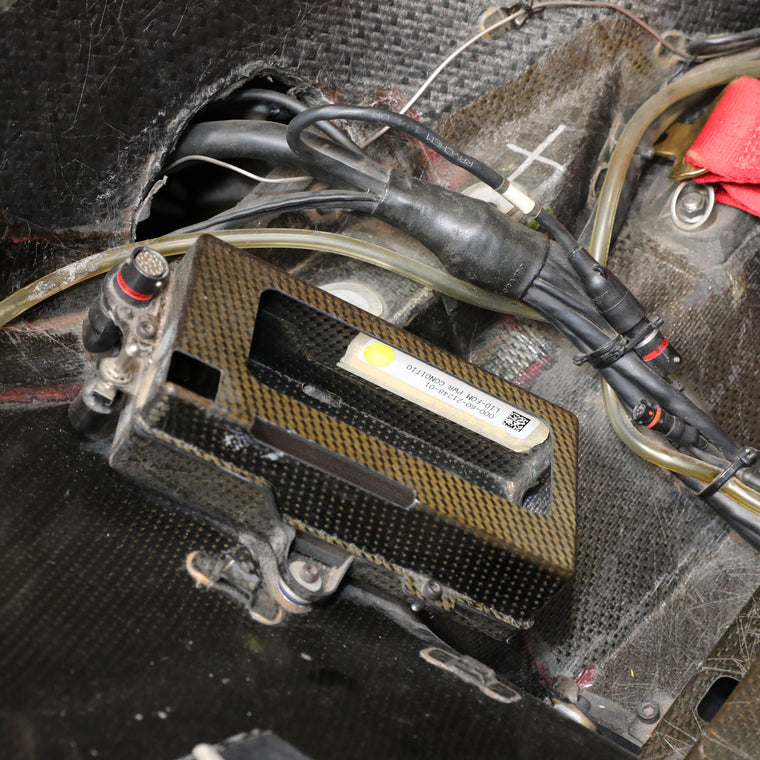 Lotus E22-03 2014 rolling chassis in 2019 RS19 Formula 1 livery, premium motorsport display vehicle for collectors