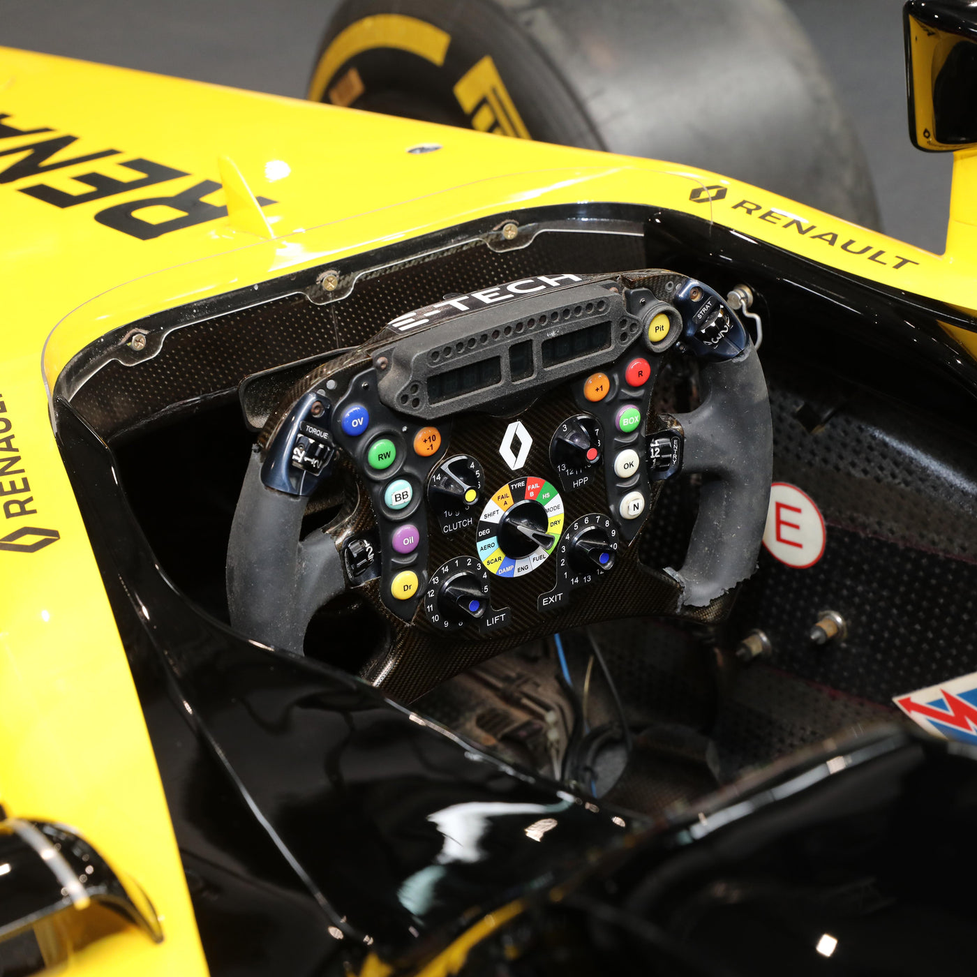 2014 Lotus E22-03 Rolling Chassis (2019 RS19 Livery)