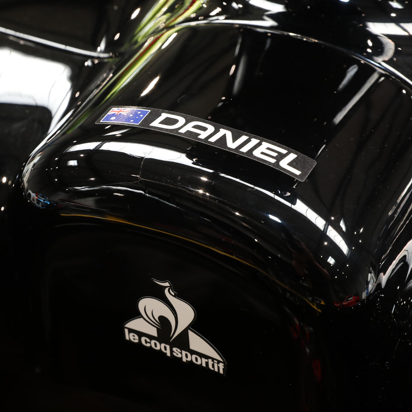 2014 Lotus E22-03 Rolling Chassis (2019 RS19 Livery)