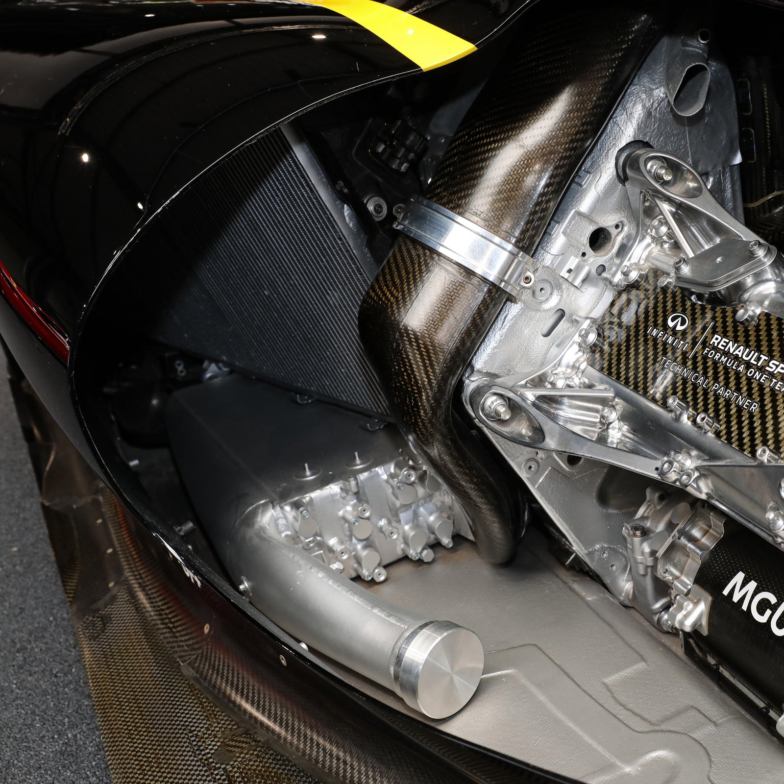 The Miami Auction LOT 002 - 2014 Lotus E22-03 (2019 RS19 Livery)