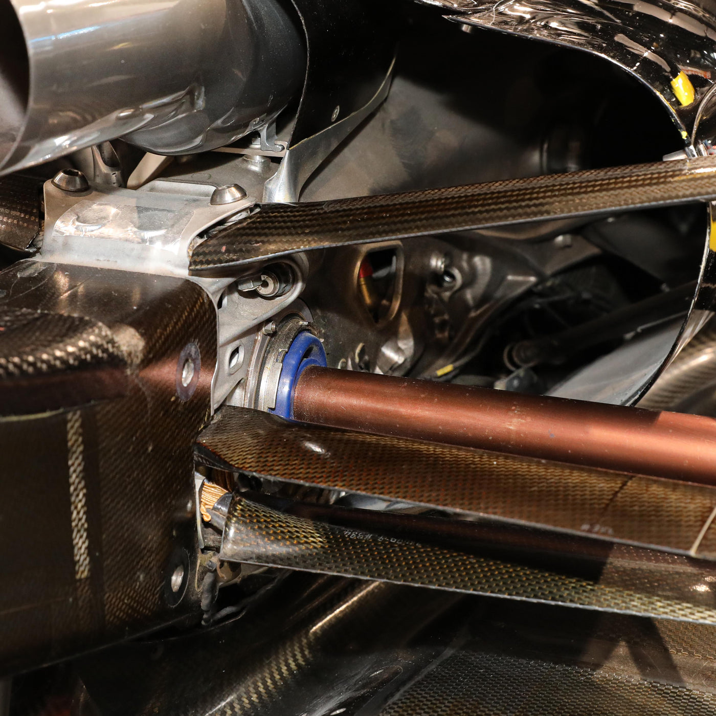 2014 Lotus E22-03 Rolling Chassis (2019 RS19 Livery)