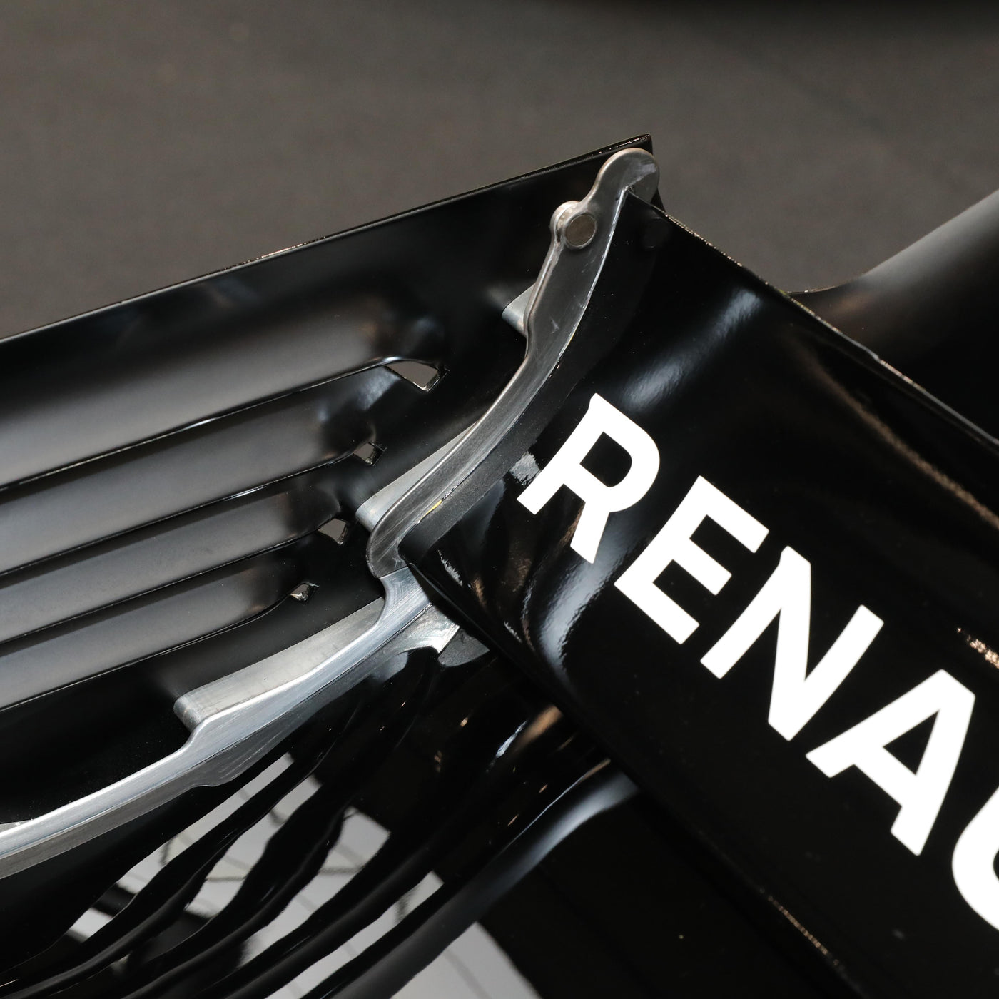 2014 Lotus E22-03 Rolling Chassis (2019 RS19 Livery)