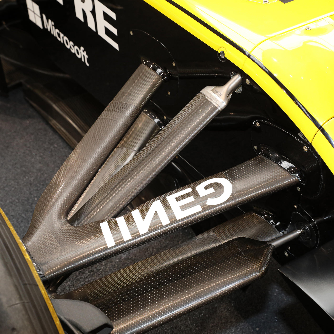 2014 Lotus E22-03 Rolling Chassis (2019 RS19 Livery)