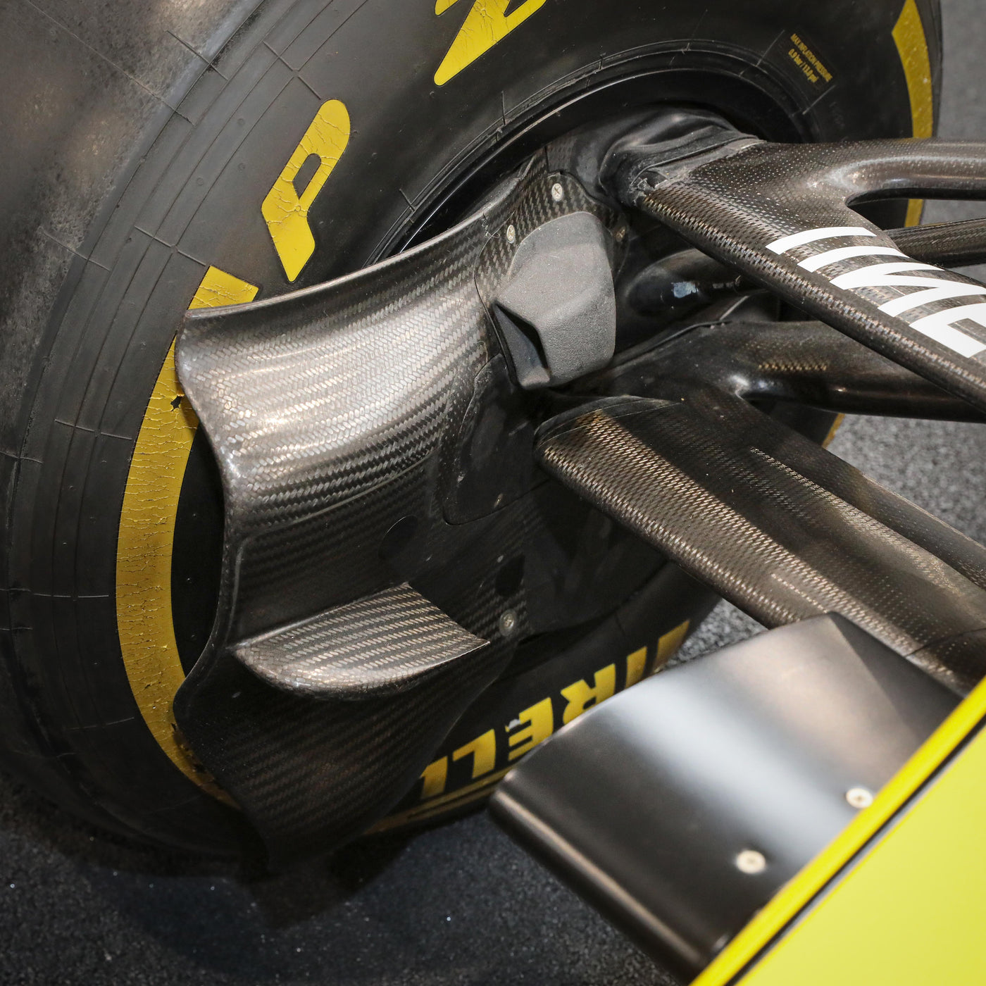 2014 Lotus E22-03 Rolling Chassis (2019 RS19 Livery)