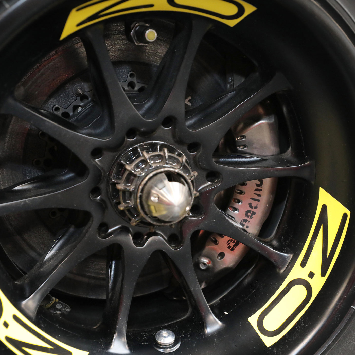 2014 Lotus E22-03 Rolling Chassis (2019 RS19 Livery)