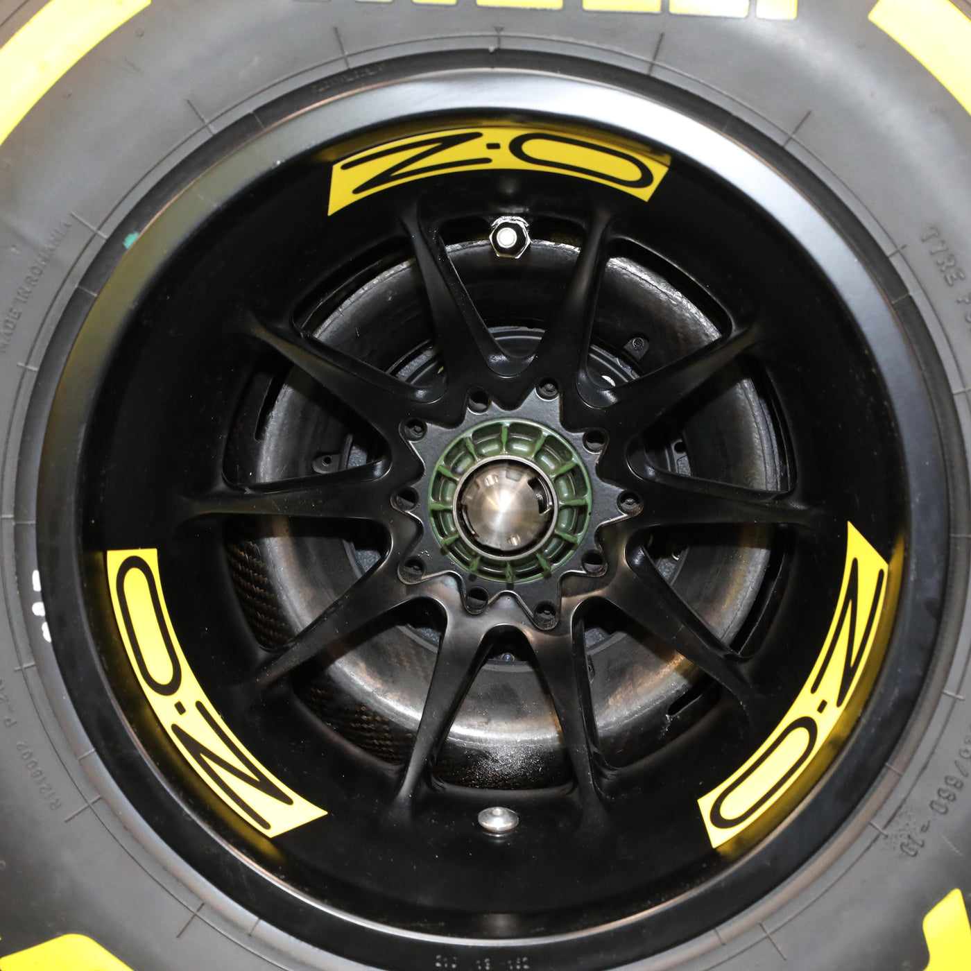 2014 Lotus E22-03 Rolling Chassis (2019 RS19 Livery)