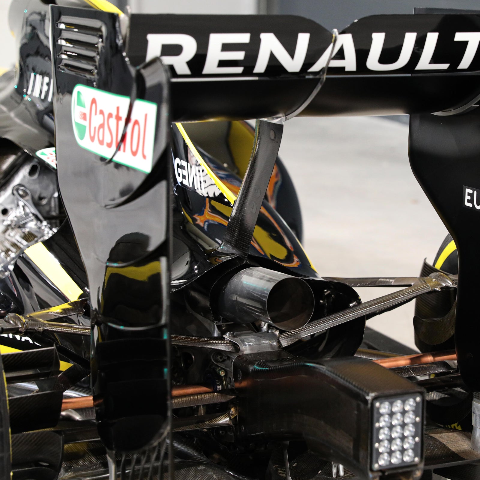 The Miami Auction LOT 002 - 2014 Lotus E22-03 (2019 RS19 Livery)