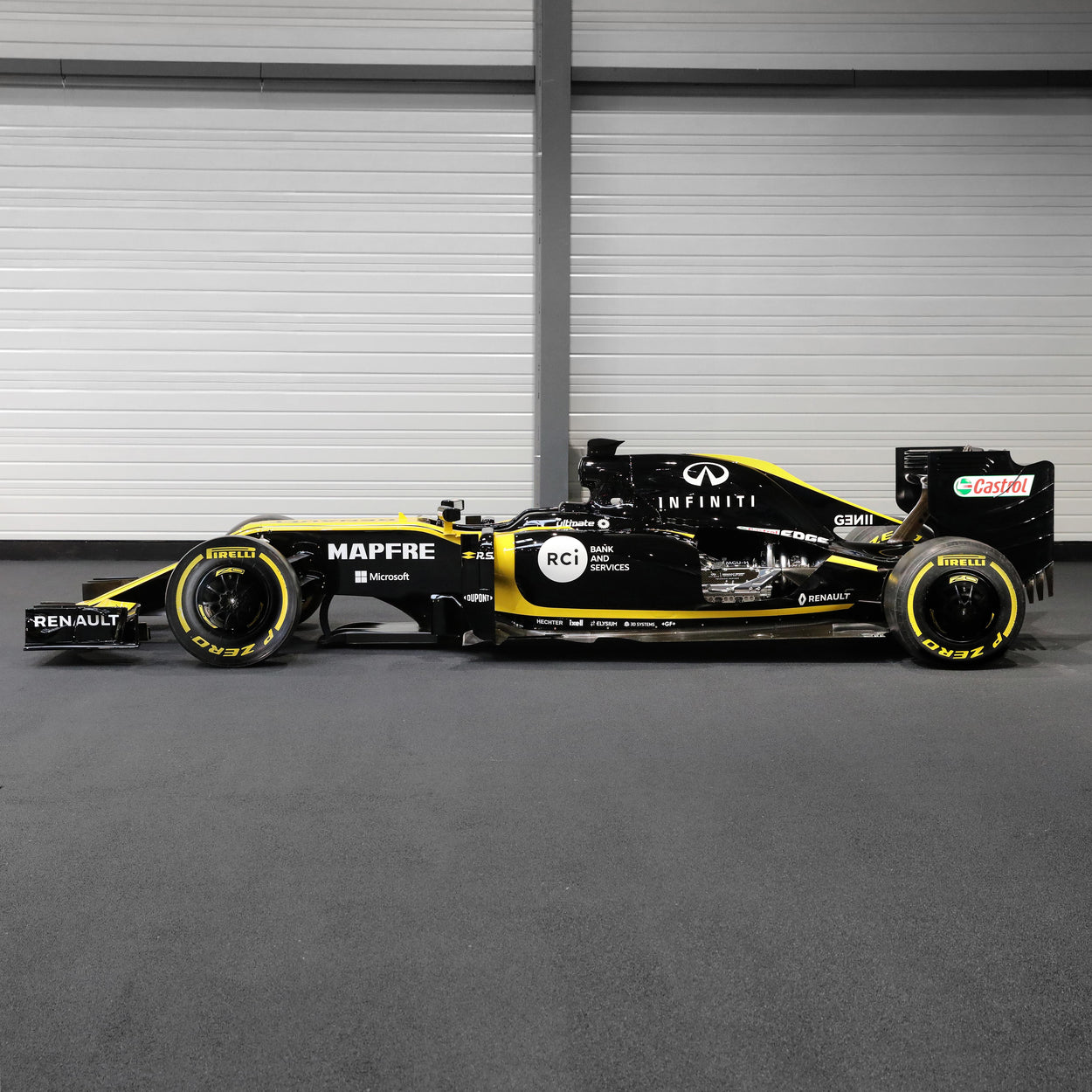 2014 Lotus E22-03 (2019 RS19 Livery)