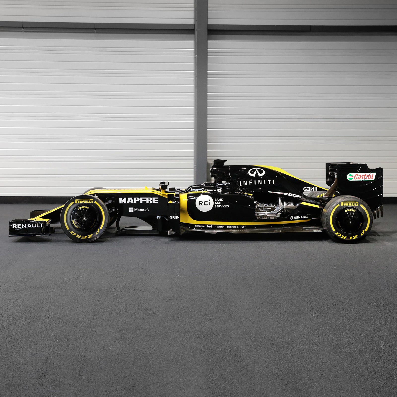 The Miami Auction LOT 002 - 2014 Lotus E22-03 (2019 RS19 Livery)