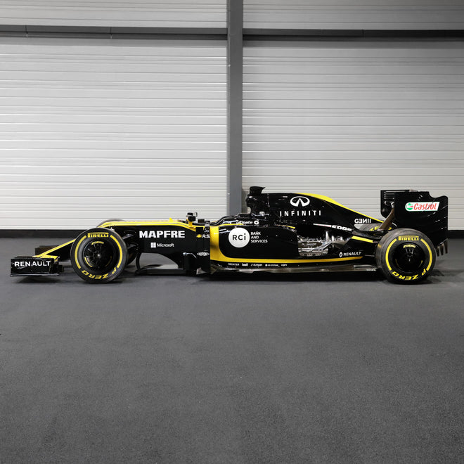 2014 Lotus E22-03 Rolling Chassis (2019 RS19 Livery)