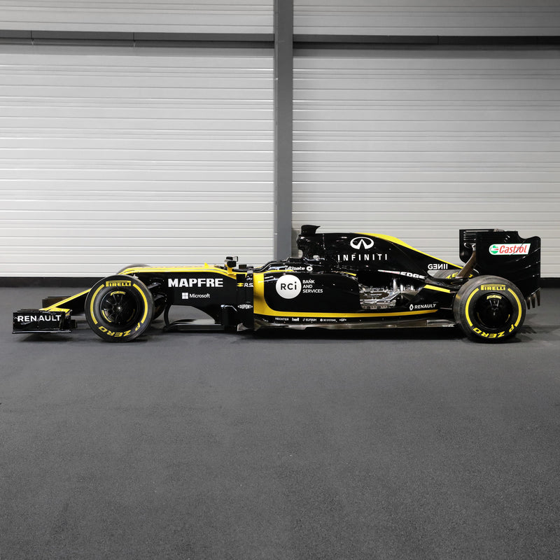 2014 Lotus E22-03 Rolling Chassis (2019 RS19 Livery)