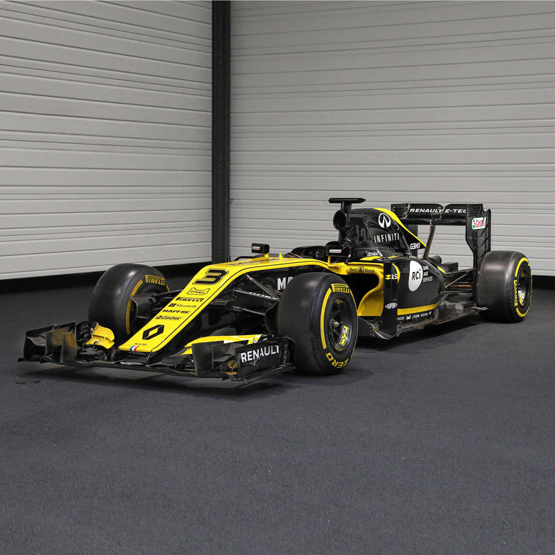 2014 Lotus E22-03 Rolling Chassis (2019 RS19 Livery)