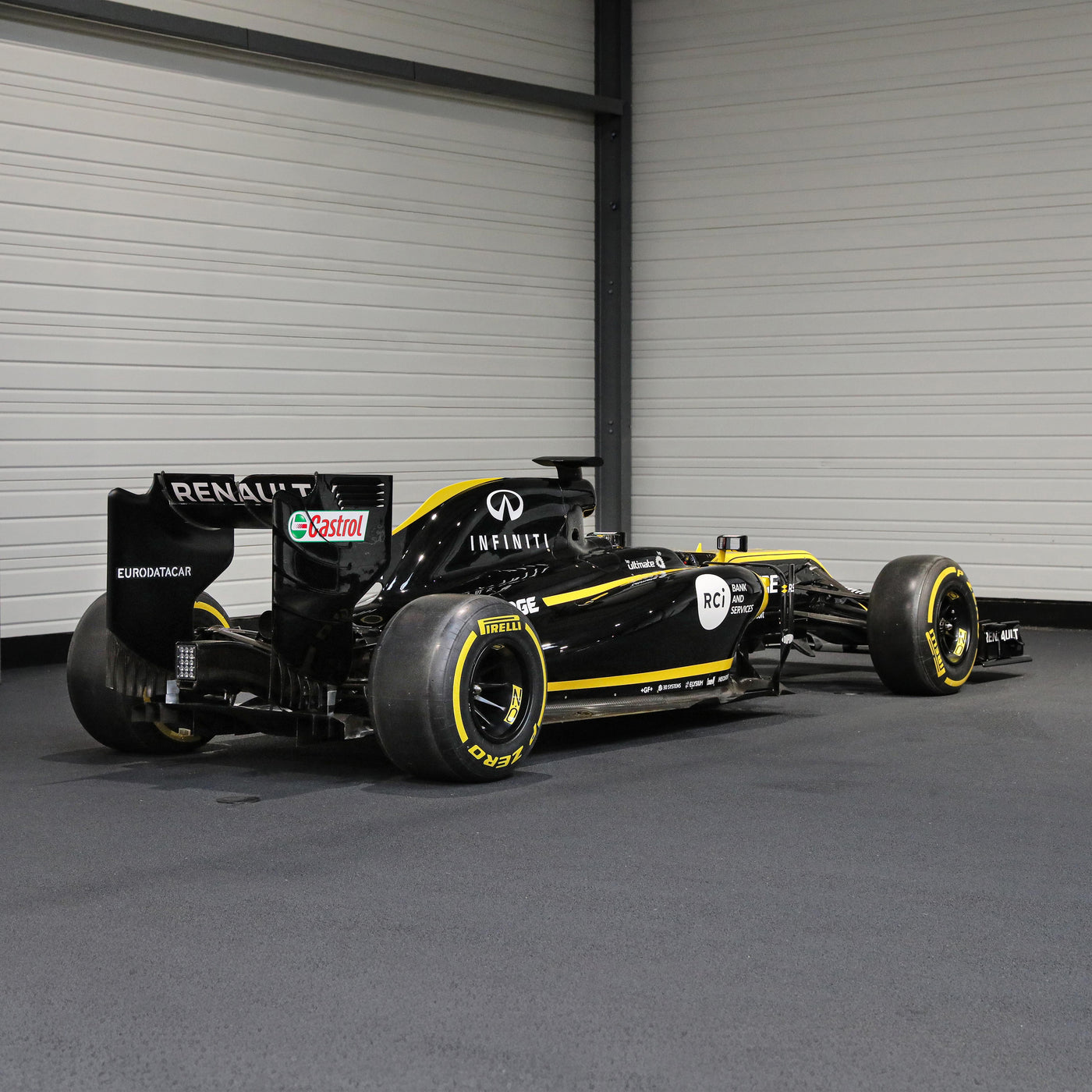 2014 Lotus E22-03 Rolling Chassis (2019 RS19 Livery)