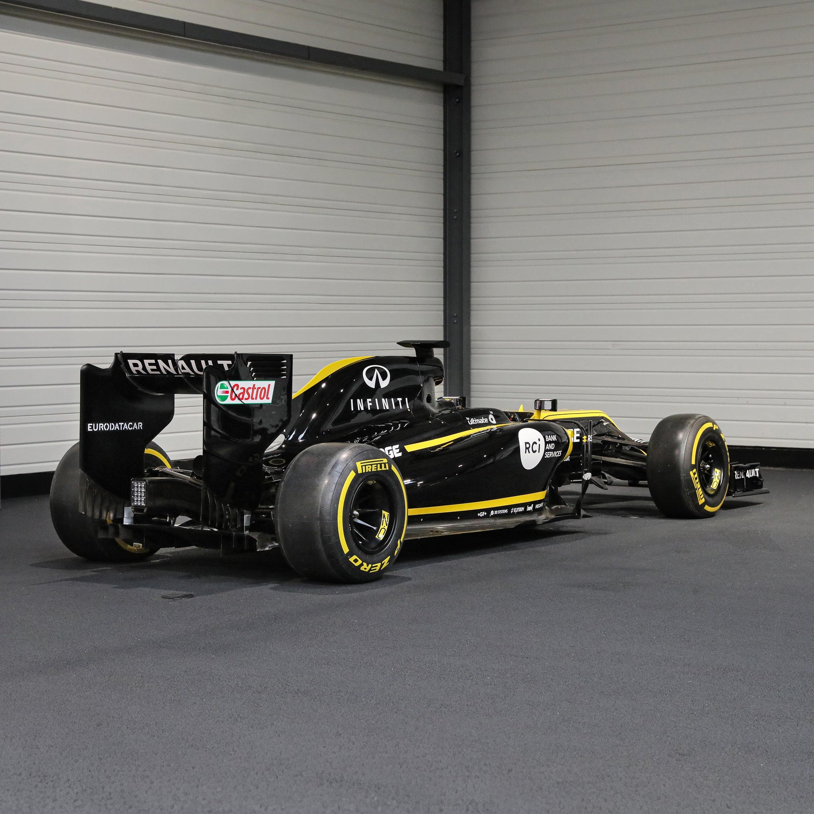 The Miami Auction LOT 002 - 2014 Lotus E22-03 (2019 RS19 Livery)