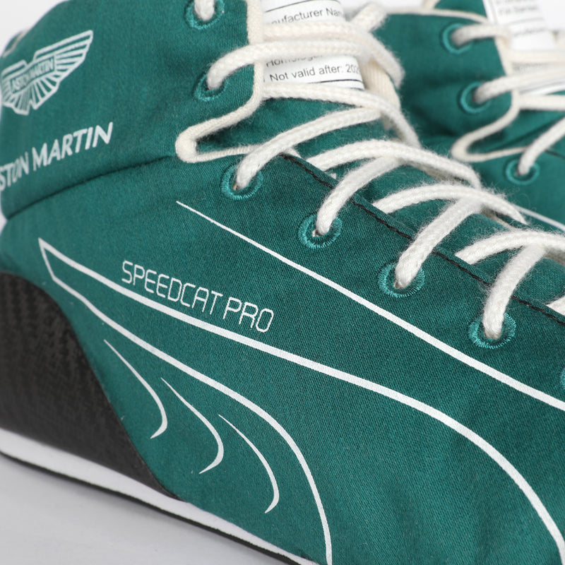 Lance Stroll 2025 Aston Martin Aramco F1® Team Race Spec Boots