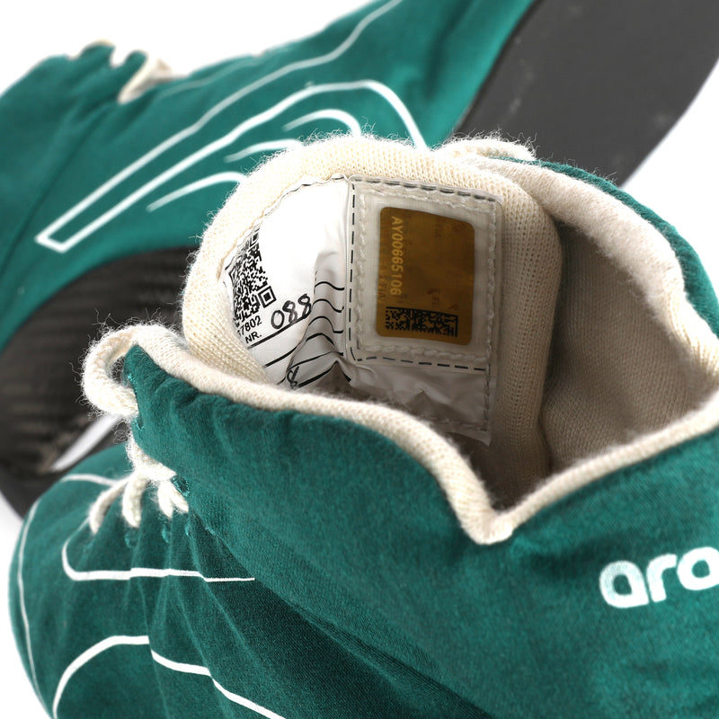 Lance Stroll 2025 Aston Martin Aramco F1® Team Race Spec Boots