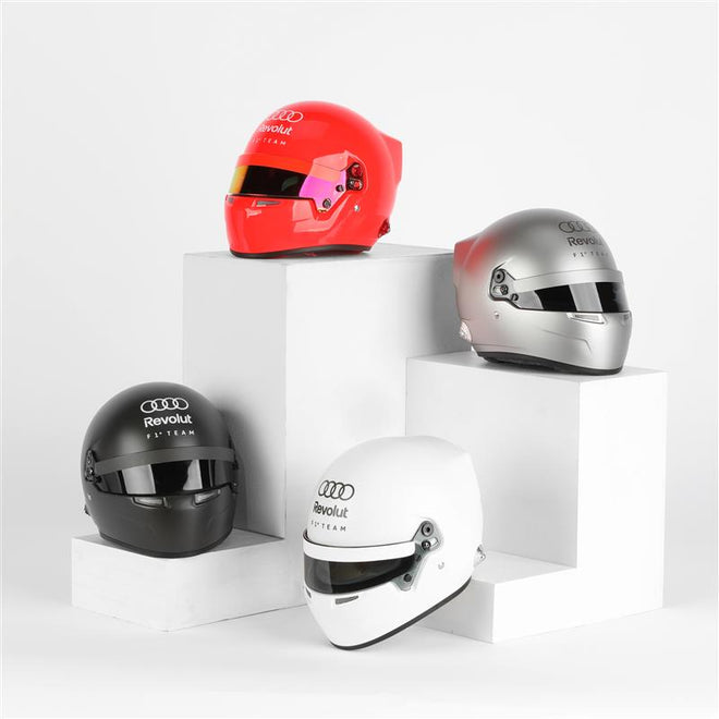 The Miami Auction LOT 006 - Audi x Pantone 2026 Mini Helmet Collection
