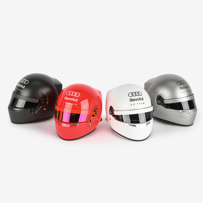 The Miami Auction LOT 006 - Audi x Pantone 2026 Mini Helmet Collection