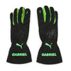 Gabriel Bortoleto Stake Sauber 2025 Gloves Signed Gloves