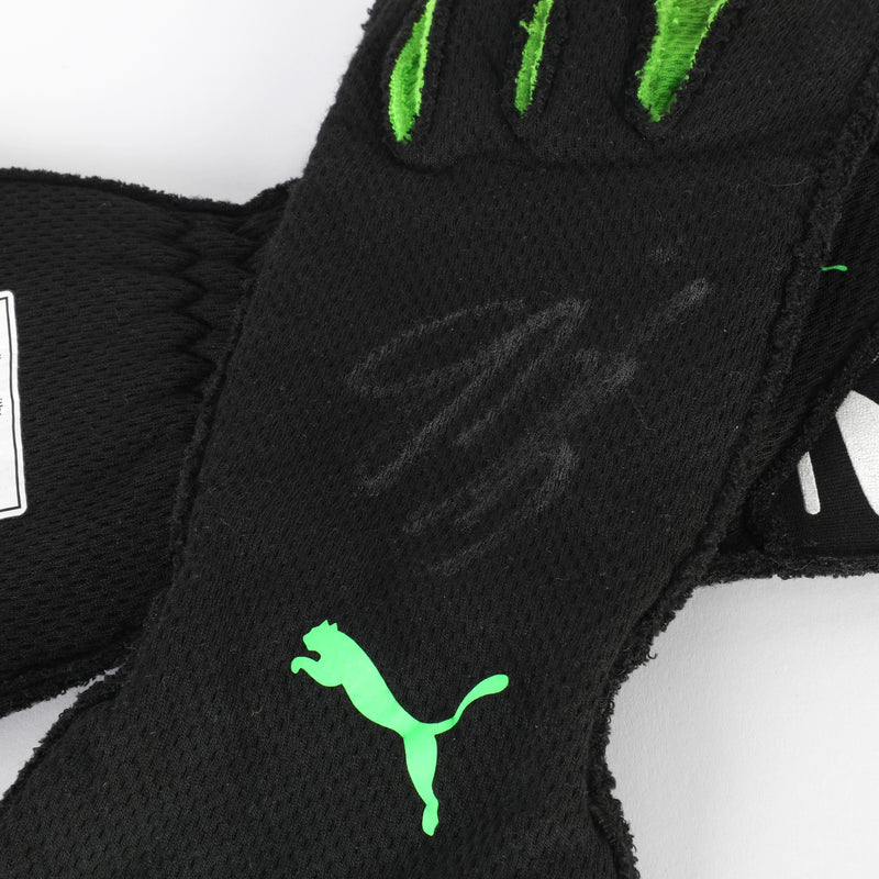 Gabriel Bortoleto Stake Sauber 2025 Gloves Signed Gloves
