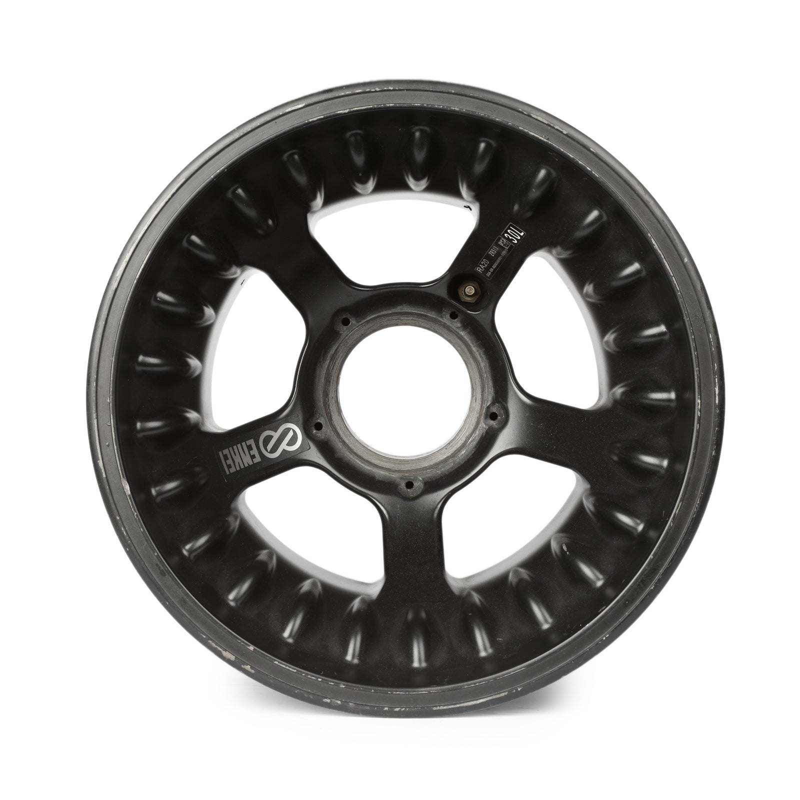 Daniel Ricciardo 2021 McLaren Rear Wheel Rim Table - Monza GP