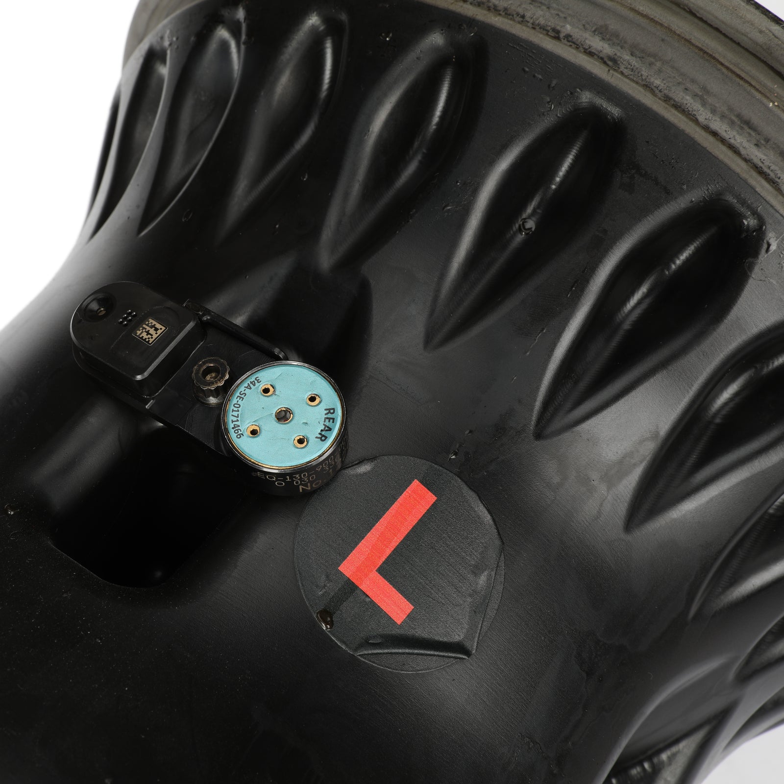 Daniel Ricciardo 2021 McLaren Rear Wheel Rim Table - Monza GP