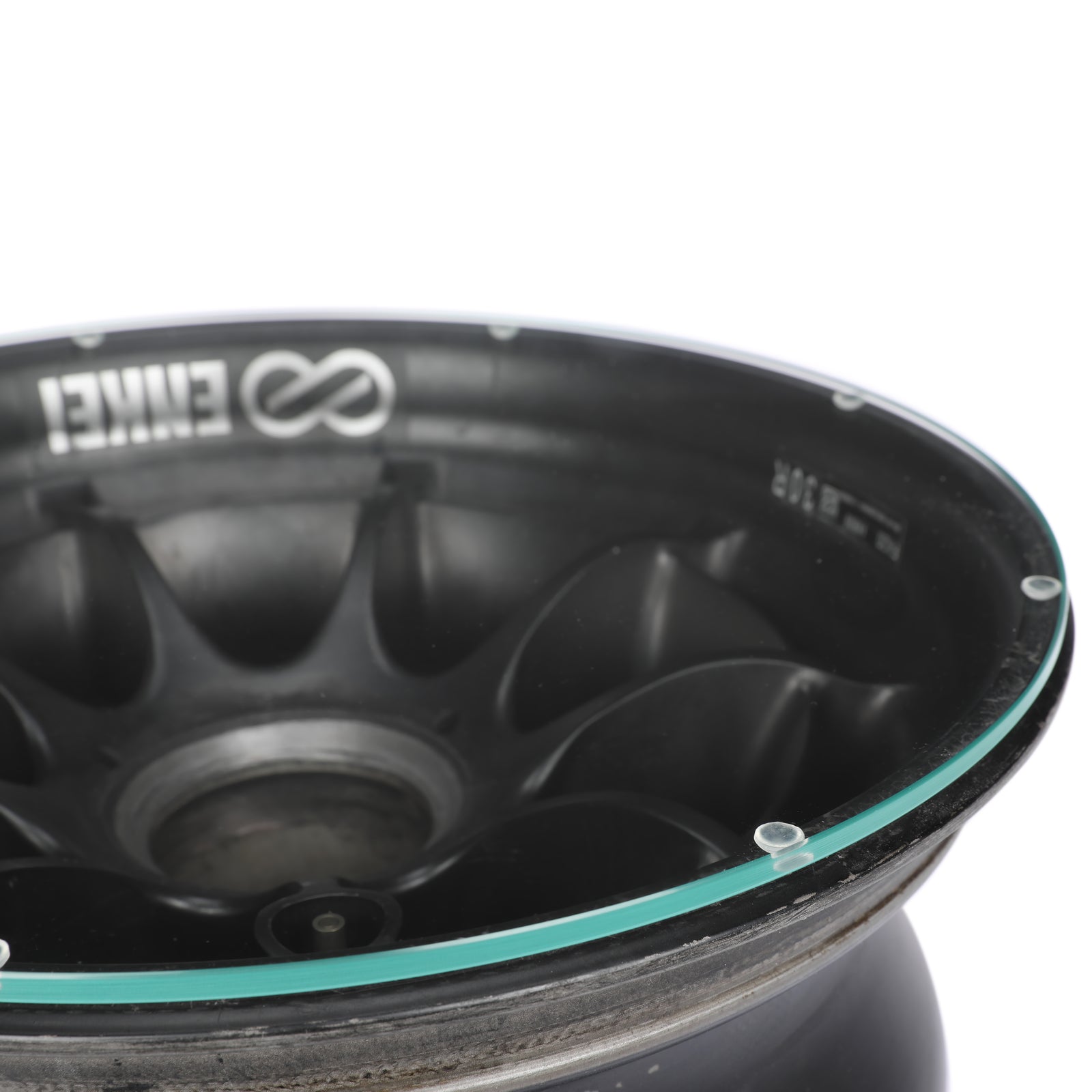 Lando Norris 2021 McLaren Front Wheel Rim Table - Monza GP