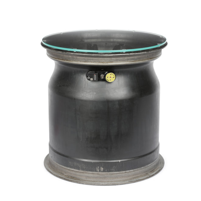 Lando Norris 2021 McLaren Front Wheel Rim Table - Monza GP