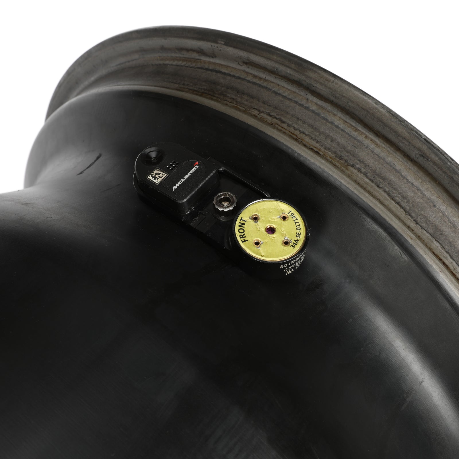 Auction LOT 017 - Lando Norris 2021 McLaren Front Wheel Rim Table - Monza GP