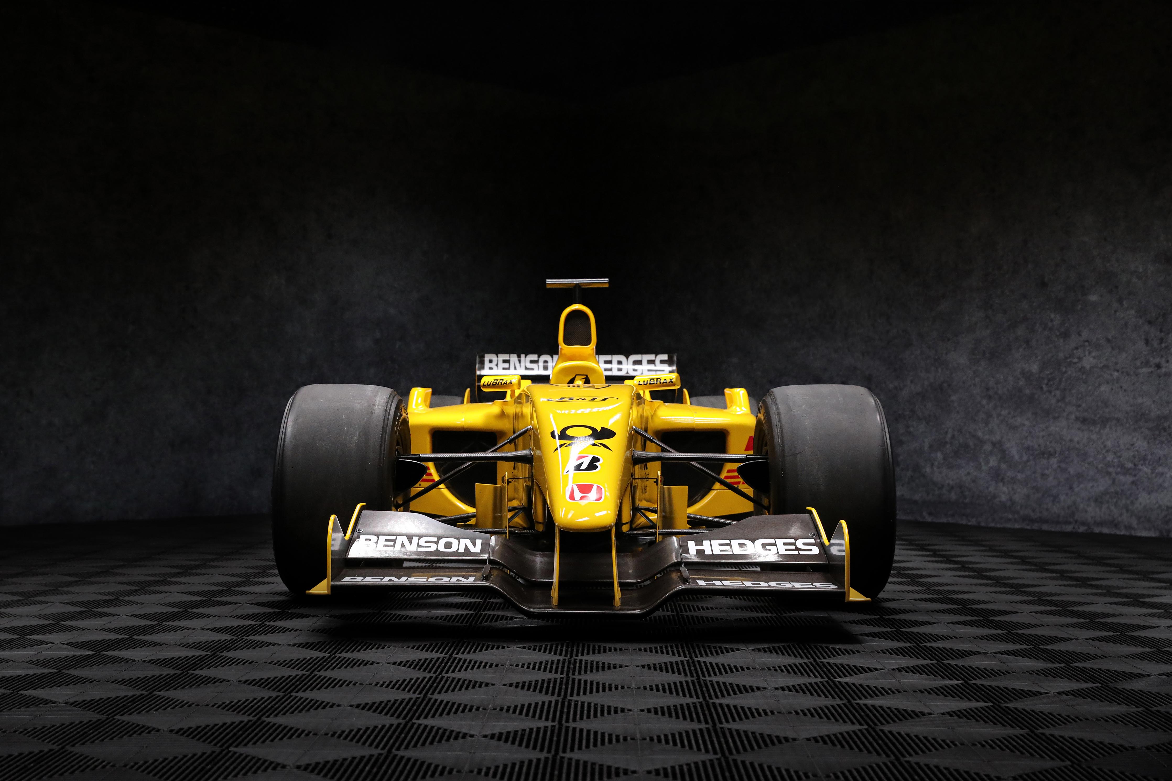 2002 Jordan EJ12-S Show Car – F1 Authentics