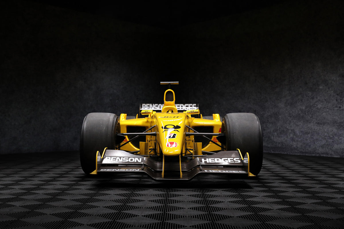 2002 Jordan EJ12-S Show Car – F1 Authentics