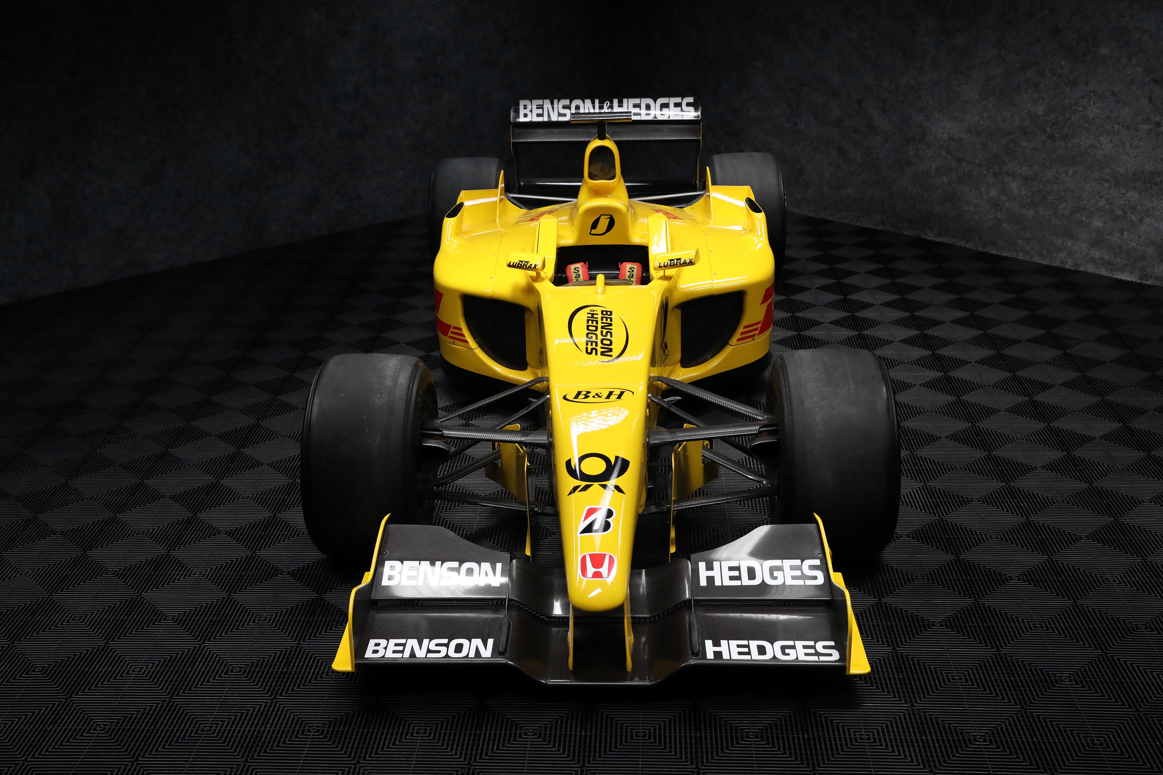 2002 Jordan EJ12-S Show Car – F1 Authentics