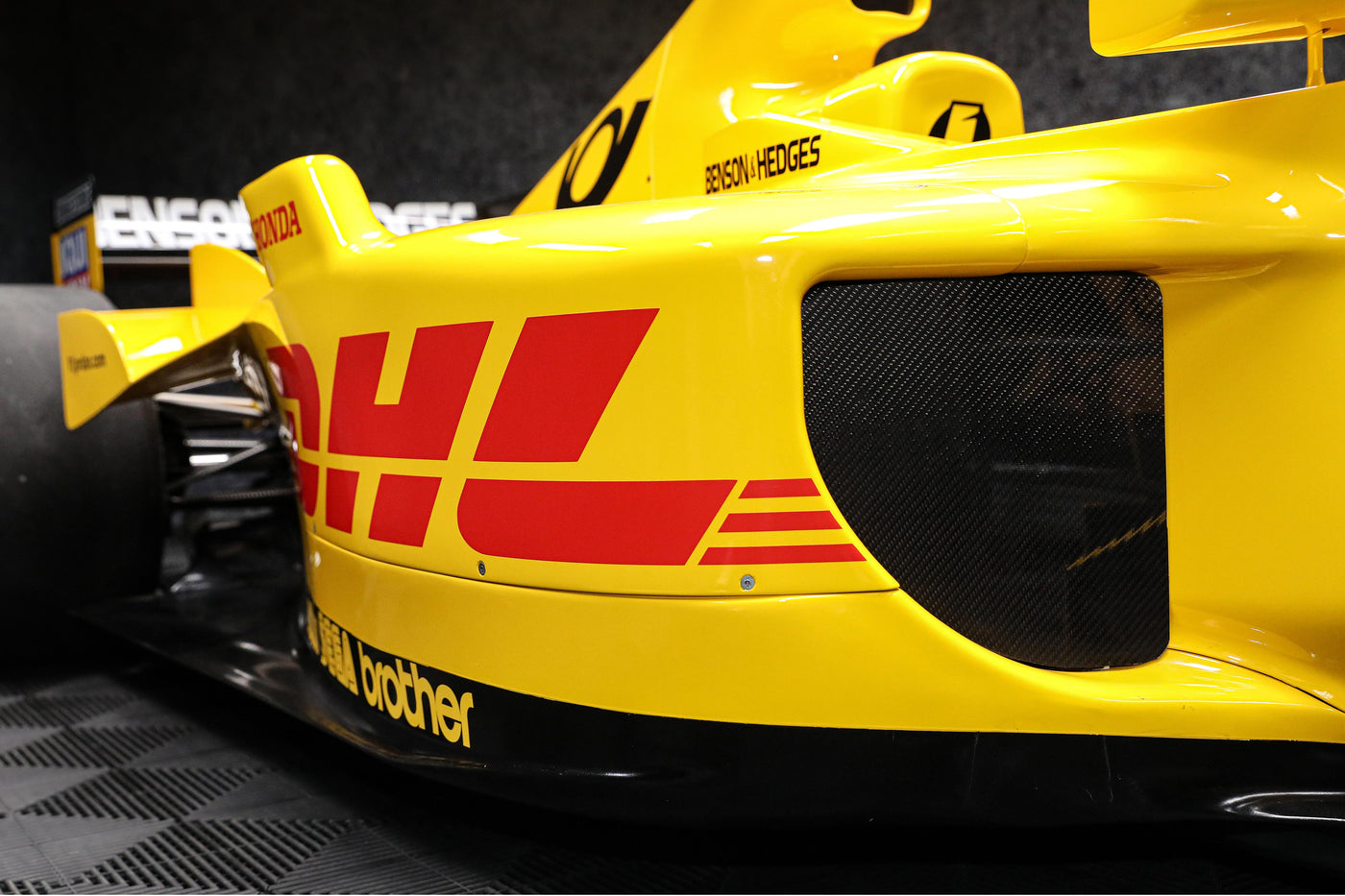 2002 Jordan EJ12-S Show Car