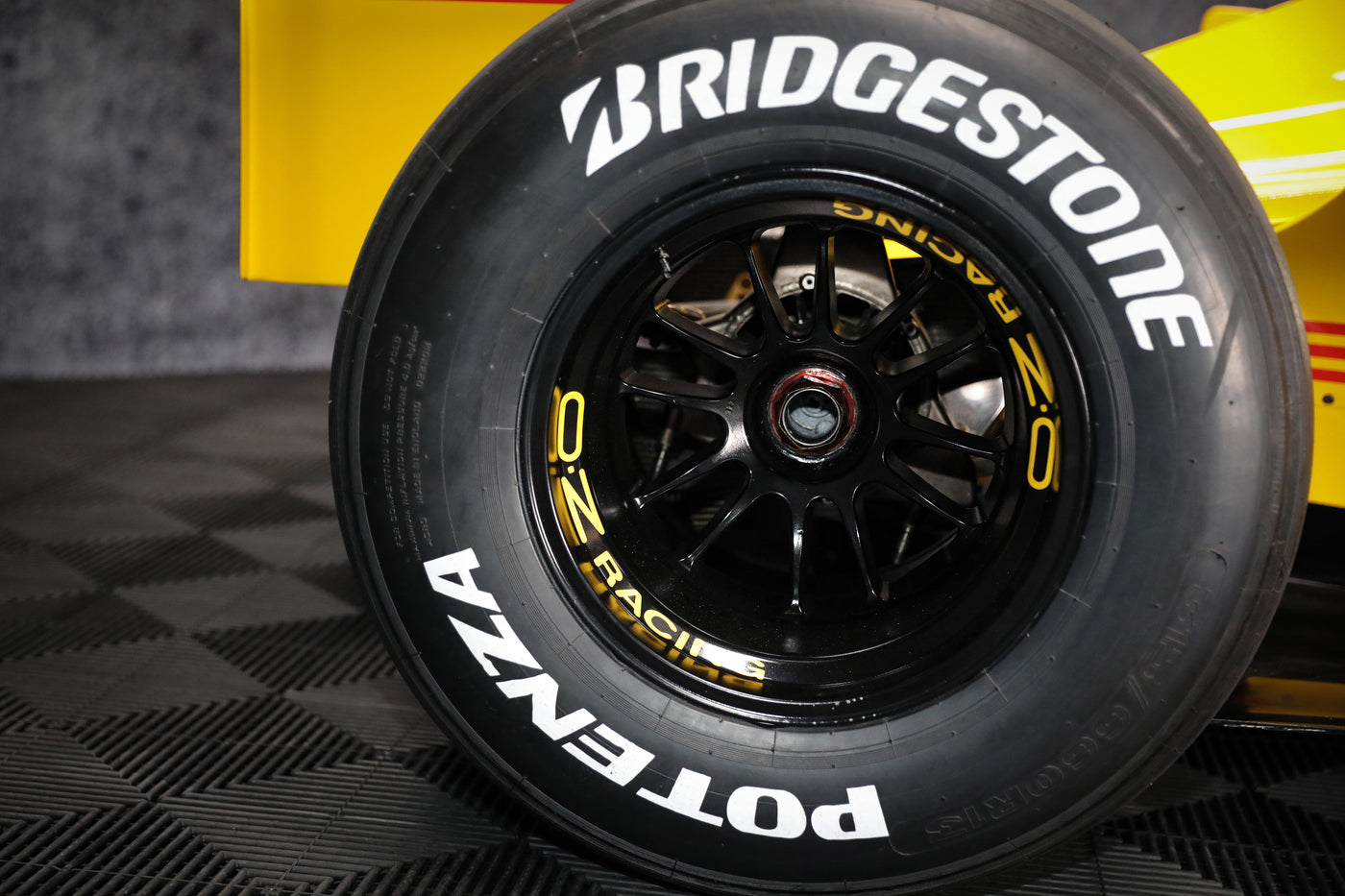 2002 Jordan EJ12-S Show Car