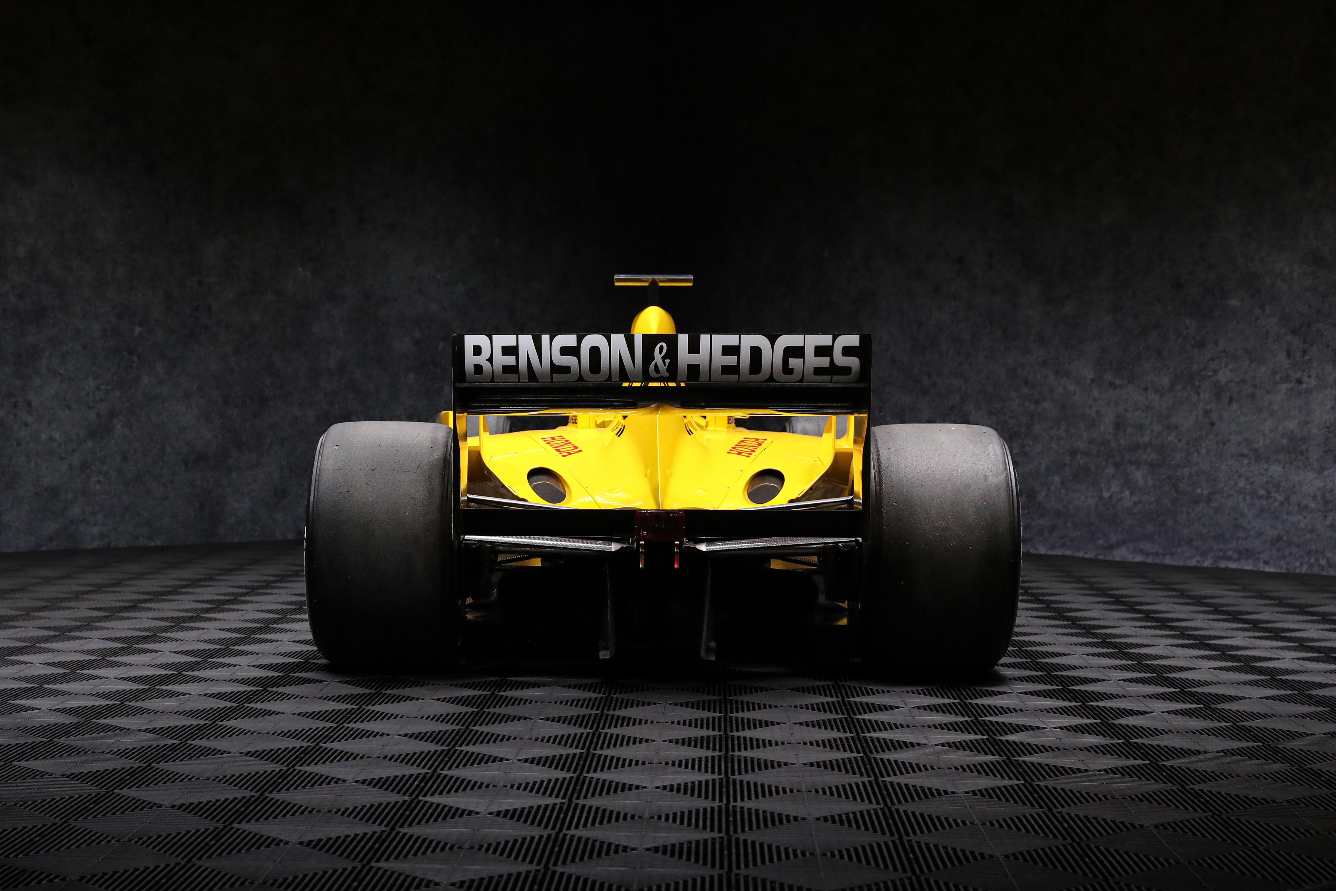 2002 Jordan EJ12-S Show Car – F1 Authentics